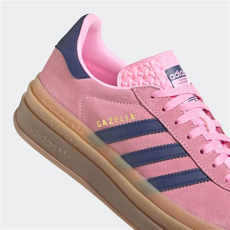 Adidas girls pink shoes